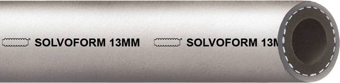 Kompressorschlauch SOLVOFORM ID 10,0mm AD 17,0mm L.50m Grau TEGUMA