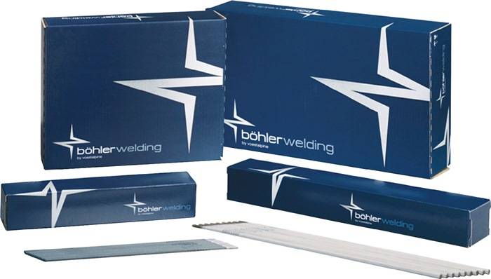 Stabelektrode Phoenix Blau E 42 0 RC 11 2,5x350mm unlegiert BÖHLER