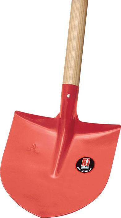 Aufbugschaufel RUHR-BRILLANT Gr.5 290x270mm o.Stiel IDEAL