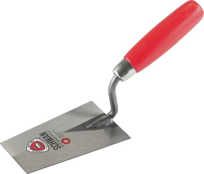 Berner Putzkelle L.220mm B.80mm gehärtet,m.H-Heft