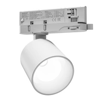 Spectrum LED 3-Phasen Stromschienenstrahler ARTEMIDA MINI 6,5-20W weiß 36°/60° DIP SWITCH 600-1700lm IP20 Neutral 4000K Spectrum LED 3-Phasen Stromschienenstrahler ARTEMIDA MINI 6,5-20W weiß 36°/60° DIP SWITCH 600-1700lm IP20 Neutral 4000K