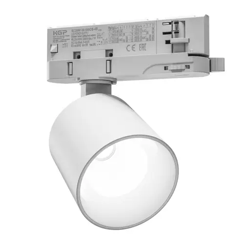 Spectrum LED 3-Phasen Stromschienenstrahler ARTEMIDA MINI 6,5-20W weiß 36°/60° DIP SWITCH 600-1700lm IP20 Neutral 4000K Spectrum LED 3-Phasen Stromschienenstrahler ARTEMIDA MINI 6,5-20W weiß 36°/60° DIP SWITCH 600-1700lm IP20 Neutral 4000K