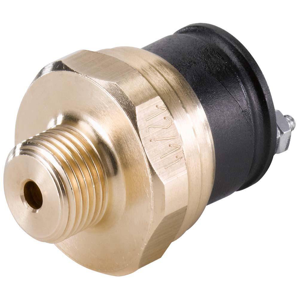 Druckschalter - Typ TCD001 - Messing - Schliesser - 1 bis 10 bar - Preis per Stück