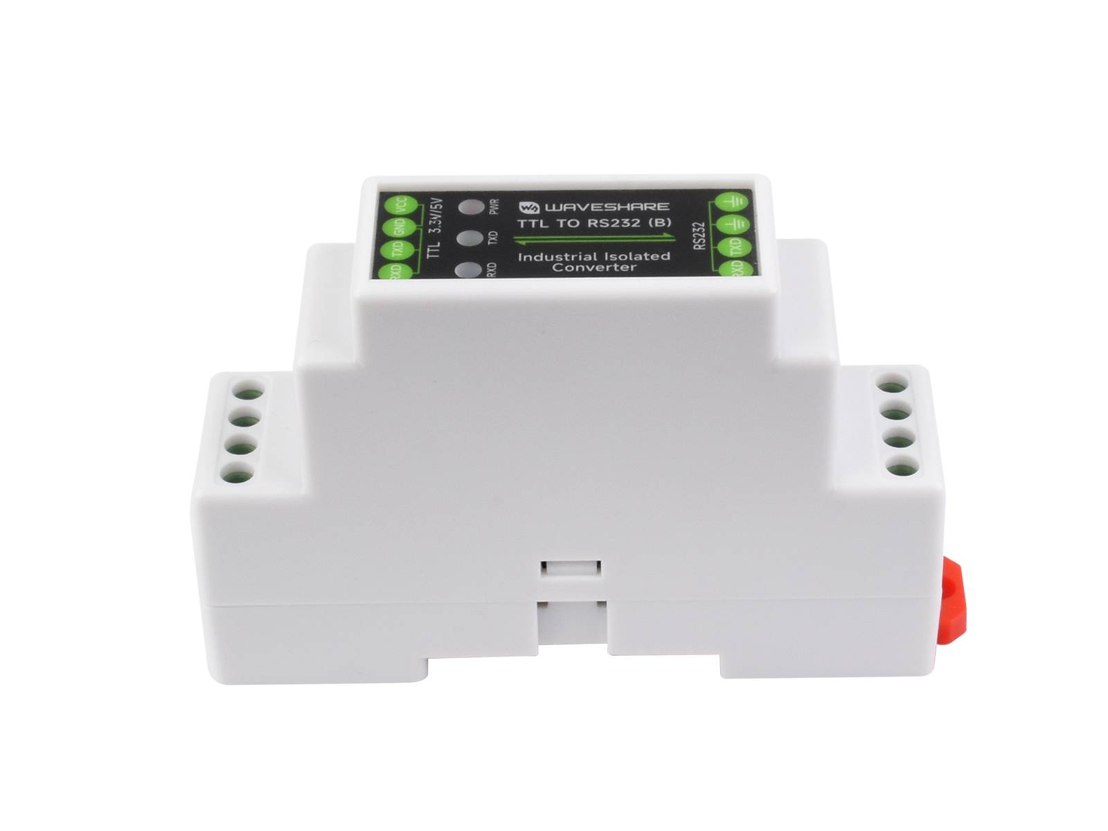 WaveShare Rail-mount TTL to RS232 Galvanic Isolated Converter