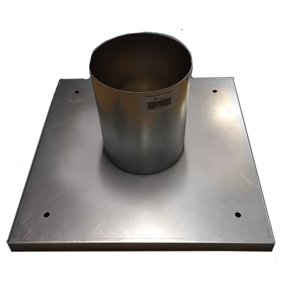 S&amp;P JPA-CTB 435/160 - Grundplatte, Anschlussstutzen für CTB - 8070404275