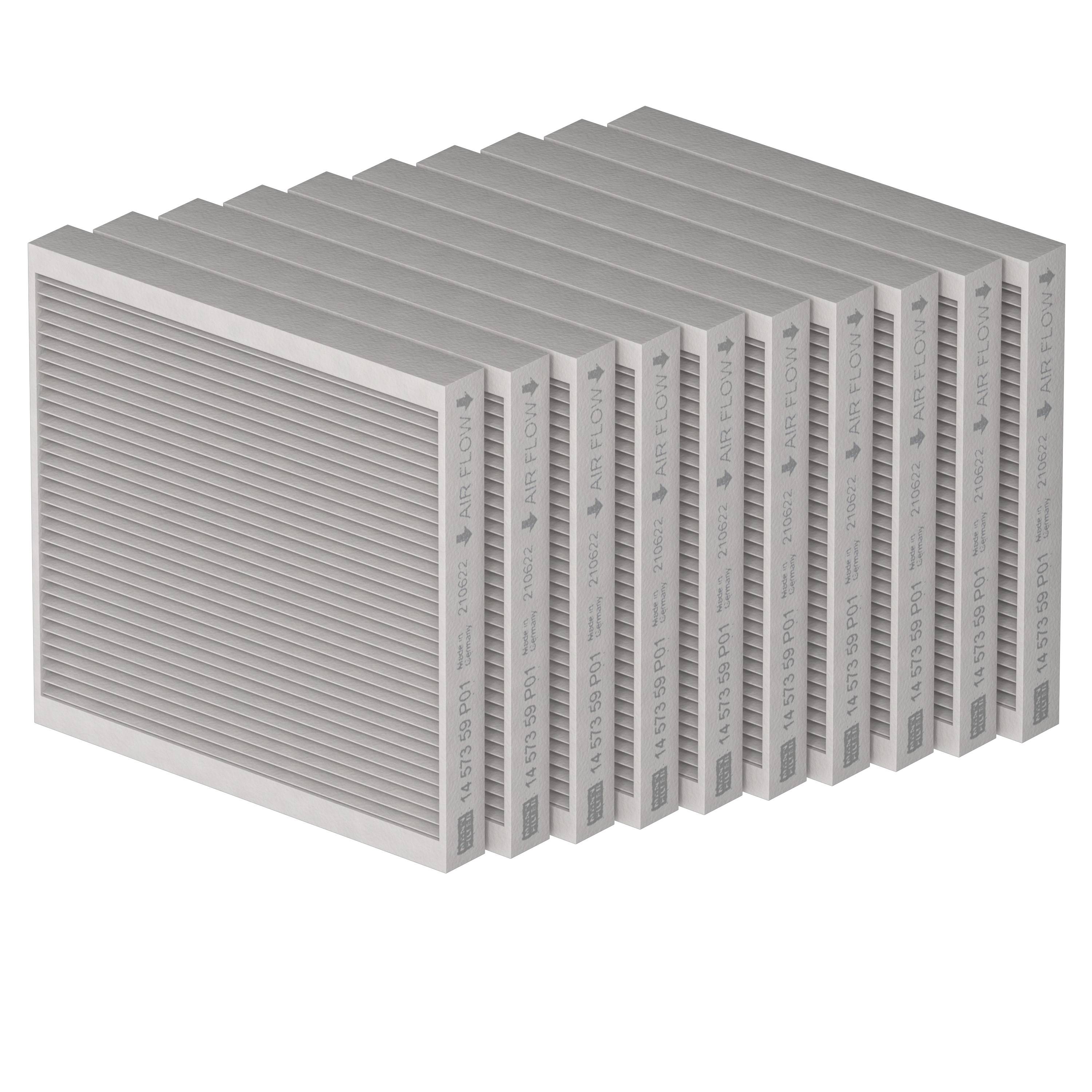 Grobstaubfilterset ComfoAir Fit 100 ISO Coarse 65%, 10 Stück von Zehnder - 400100175