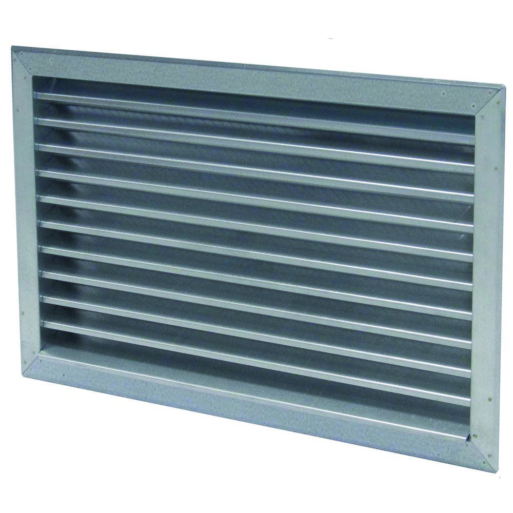 S&amp;P IWG-450 - Wetterschutzgitter, rechteckig - 8070402158