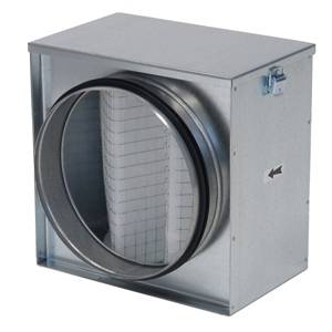 S&amp;P MFL-315 - Luftfilterbox, Vliesfilter G4, DN315 - 8000103810