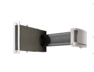 Flachk.-Set Alu-P Standard + Rohbau-Set Rohbau-Set KWHRVA 03 Alu-P Standard von Aereco - 130395