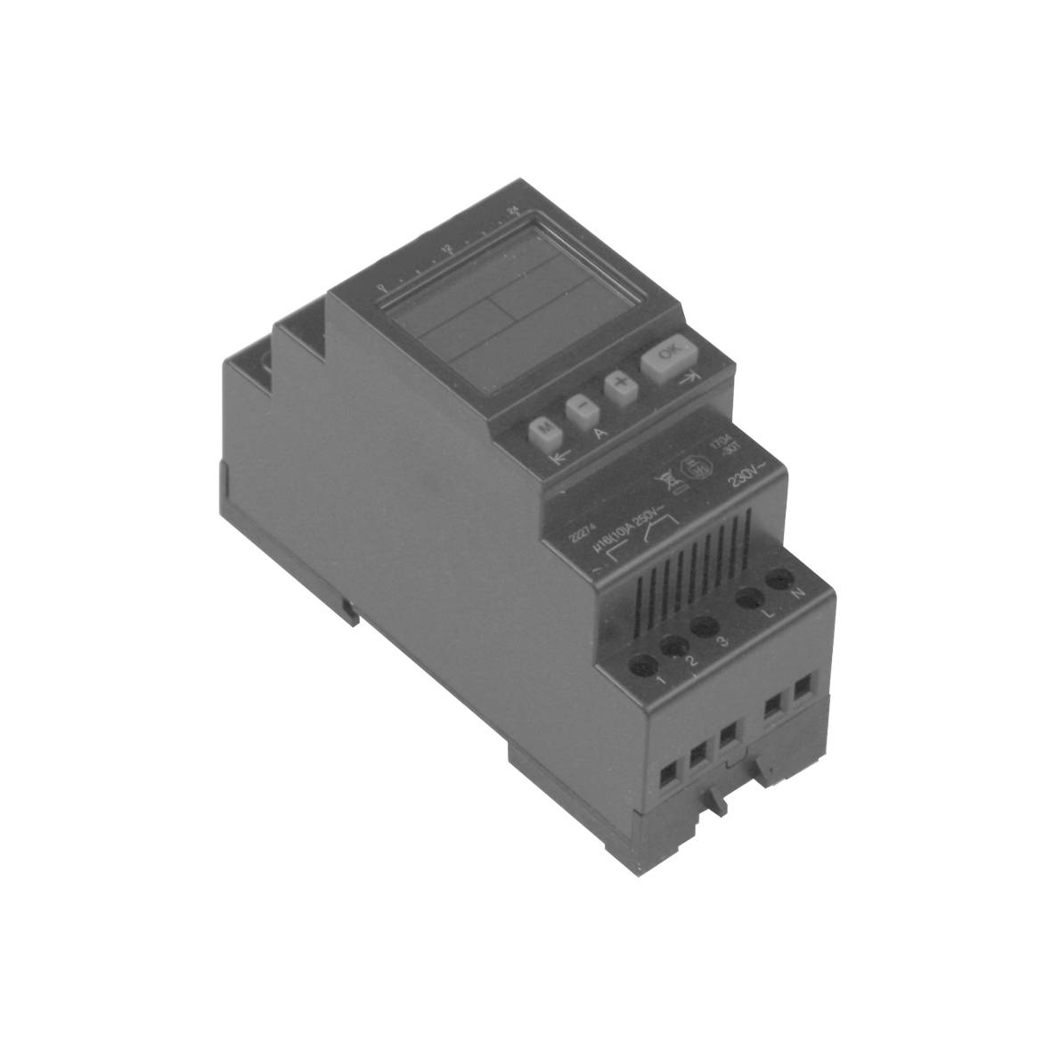 Limodor Zeitschaltuhr LU1/D 1-Kanal, digital, Wochenplan - Werksartikel-Nr: 99502