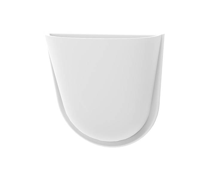 S&amp;P GS-Innenblende smartCover - Smart Innenblende, weiß - L012130721