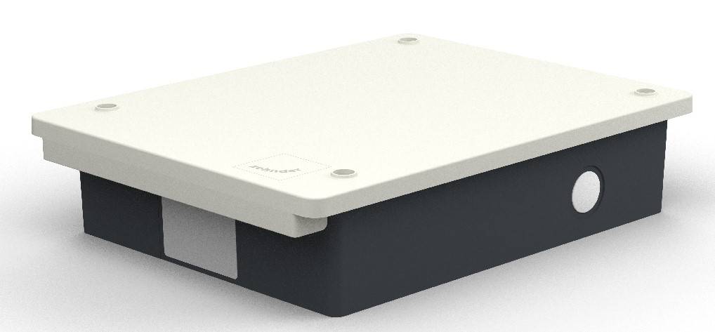 Option Box für ComfoAir Q350/450/600 ohne ComfoFond-L Q-Anschlusskabel von Zehnder - 471502143