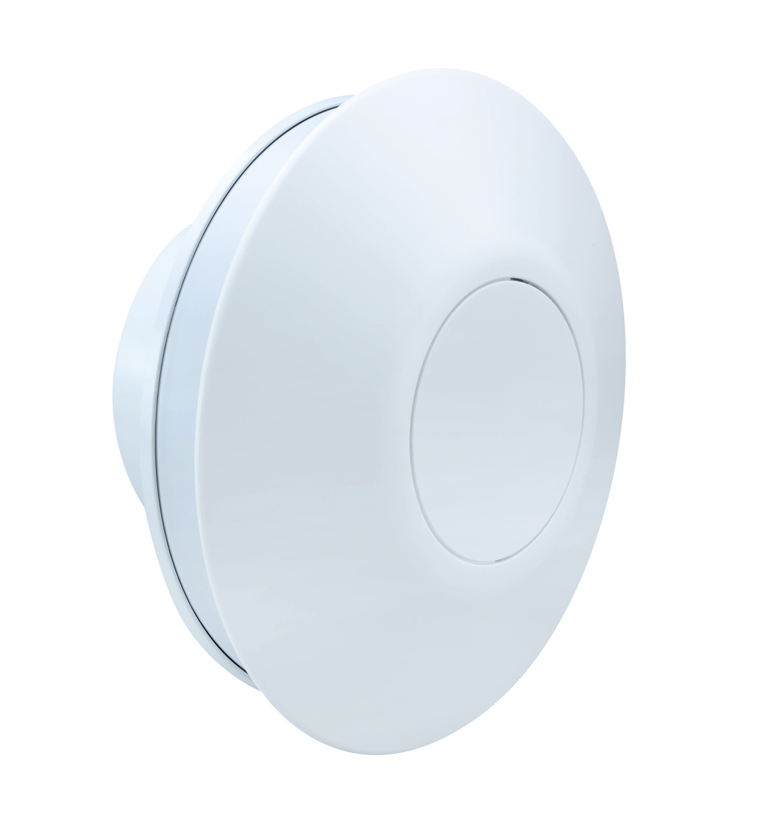 Abluftventilator CV2 für außenliegende Ablufträume, weiß von Zehnder - ZCV2