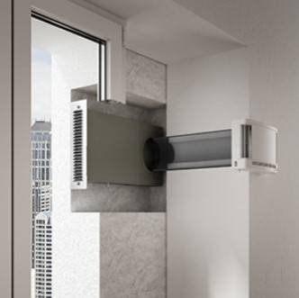 Flachkanalset EPP Standard + Rohbau-Set Rohbau-Set KWHRVA 03 EPP Standard von Aereco - 130392