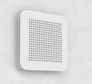 Abluftelement feuchtegeführt für Unterpu Elegant UPF AH 60 von Aereco - 140268