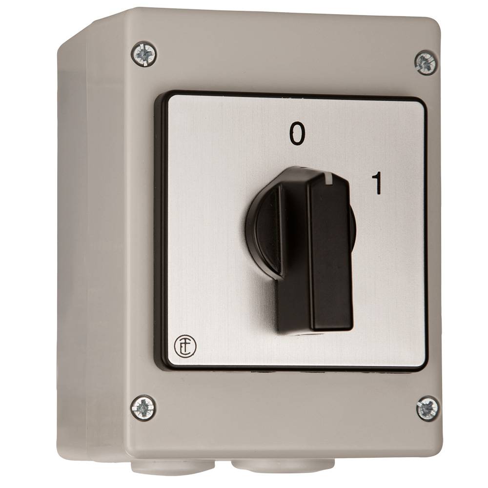 S&amp;P MSD -2 - Motorschutzschalter, 230 V und 400 V - 8007041205