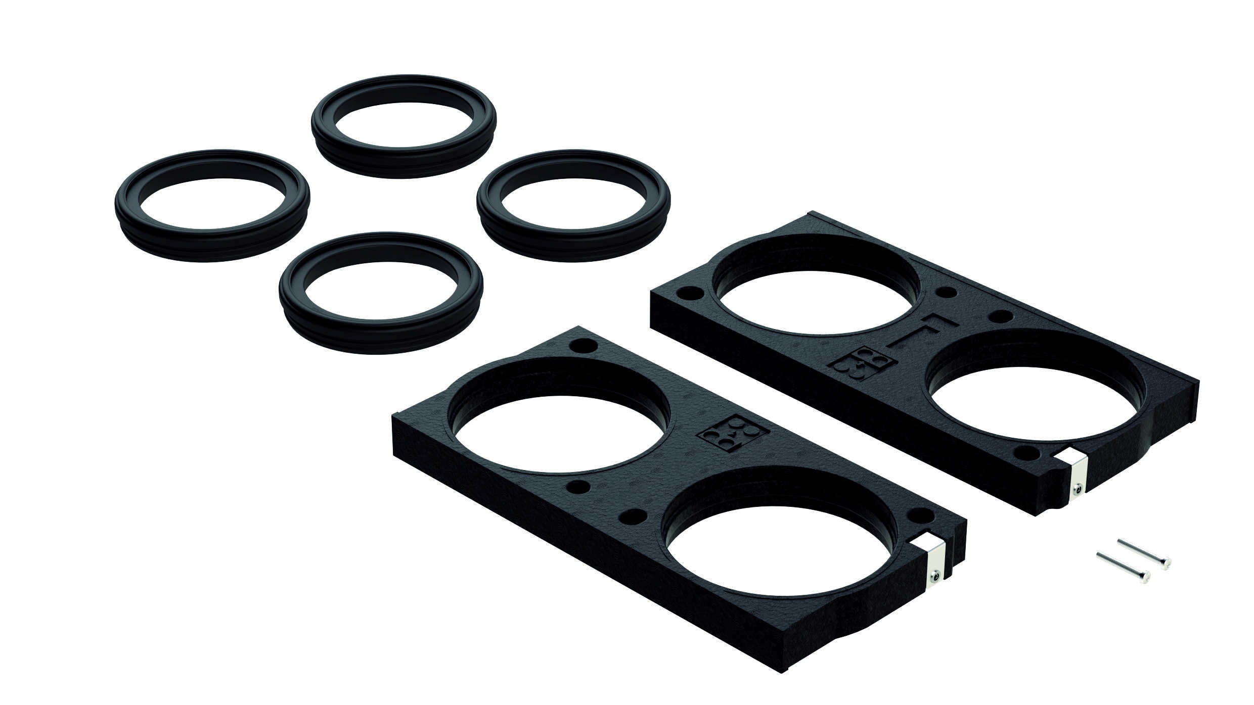 Adapter ComfoClime Cool 36 - CA Q 600 Set für CA Q600 ST von Zehnder - 990328768