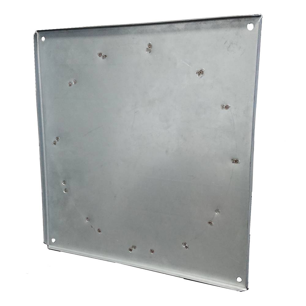 S&amp;P JAAL3A-AST-250 BLINDDECKEL - Verschluss, Front, Seite, JAAL3A - 0124700033