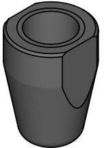 Metallkappe für SFR-B