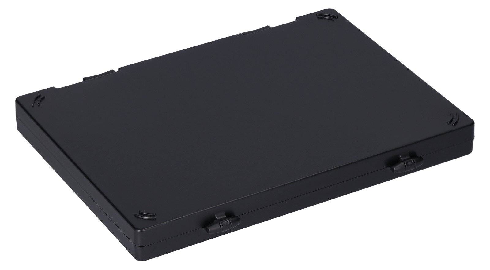 ESD Sortimentskasten SOK 210, schwarz, 214 x 150 x 16 mm