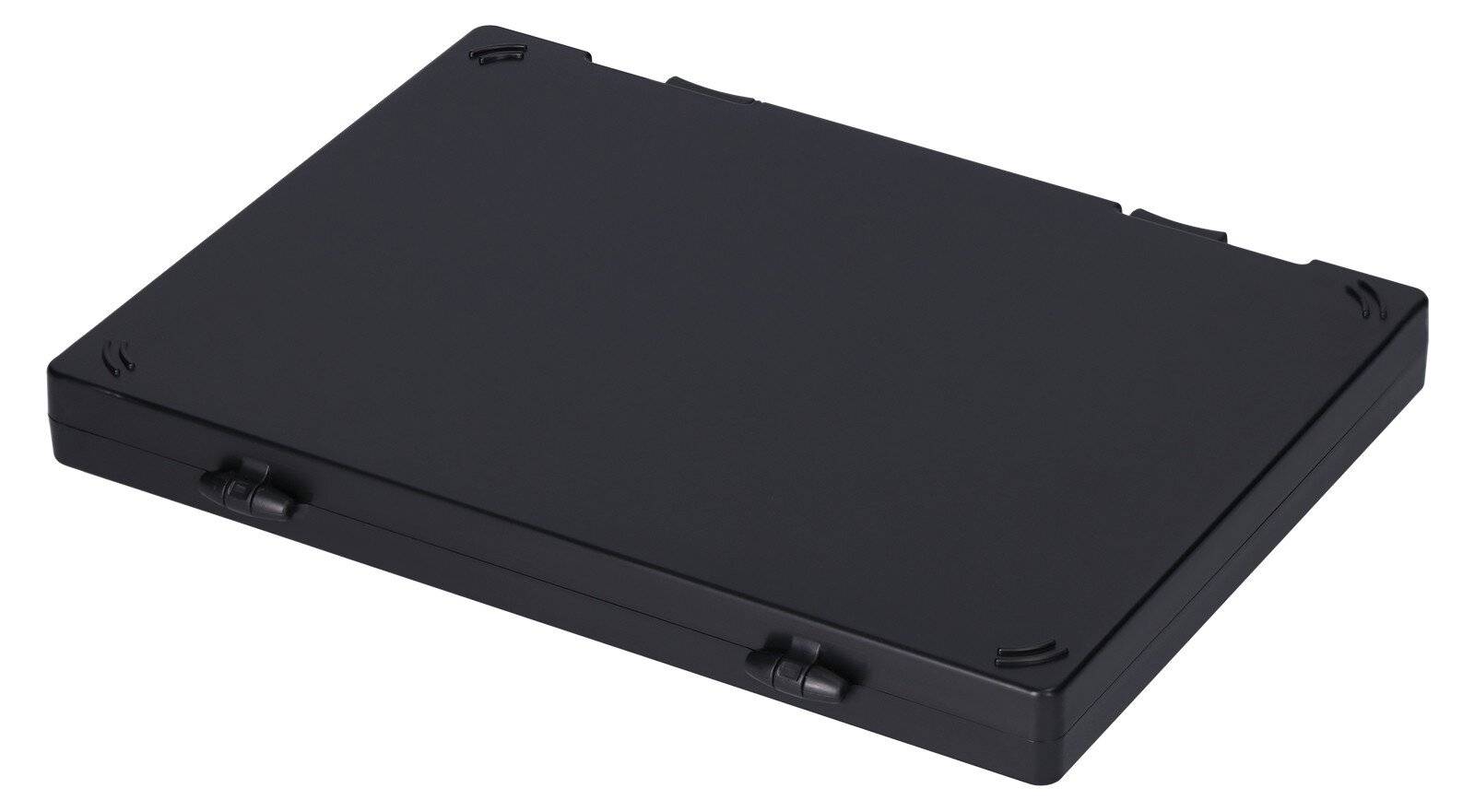ESD Sortimentskasten SOK 210, schwarz, 214 x 150 x 16 mm