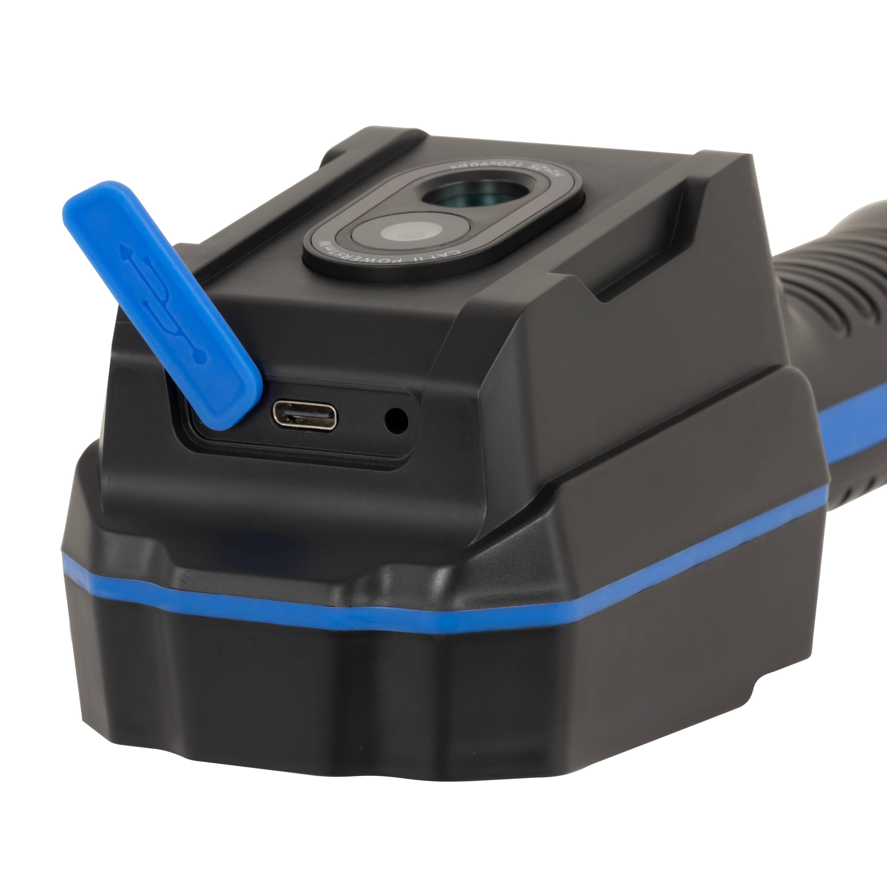 PCE Instruments Wärmebildkamera PCE-TC 26 |-10...400 °C |Auflösung 0,1 °C |120x90 Pixel |8 Farbpaletten |Laserindikator