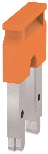 Weidmüller ZQV 35N/2 Querverbinder (Klemmen)gesteckt,Polzahl: 2 2634950000 (Inhalt 10 Stück)