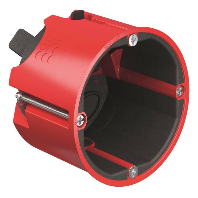 Kaiser Brandschutzdose HWD 9464-03 68+GVD Geräte-Verbindungsdose Wände Install.Baumaterial