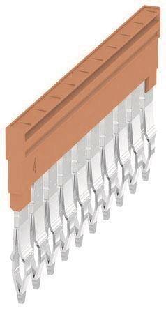 Weidmüller ZQV 4N/10 Z-Reihe Quer- verbinder 1528090000 (Inhalt 20 Stück) Industriematerial