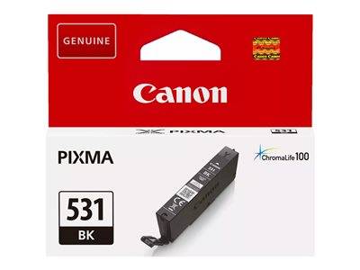 CANON cli-531 Ink Cartridge Black Europe Drucken, Scannen & Verbrauchsmaterial Verbrauchsmaterialien