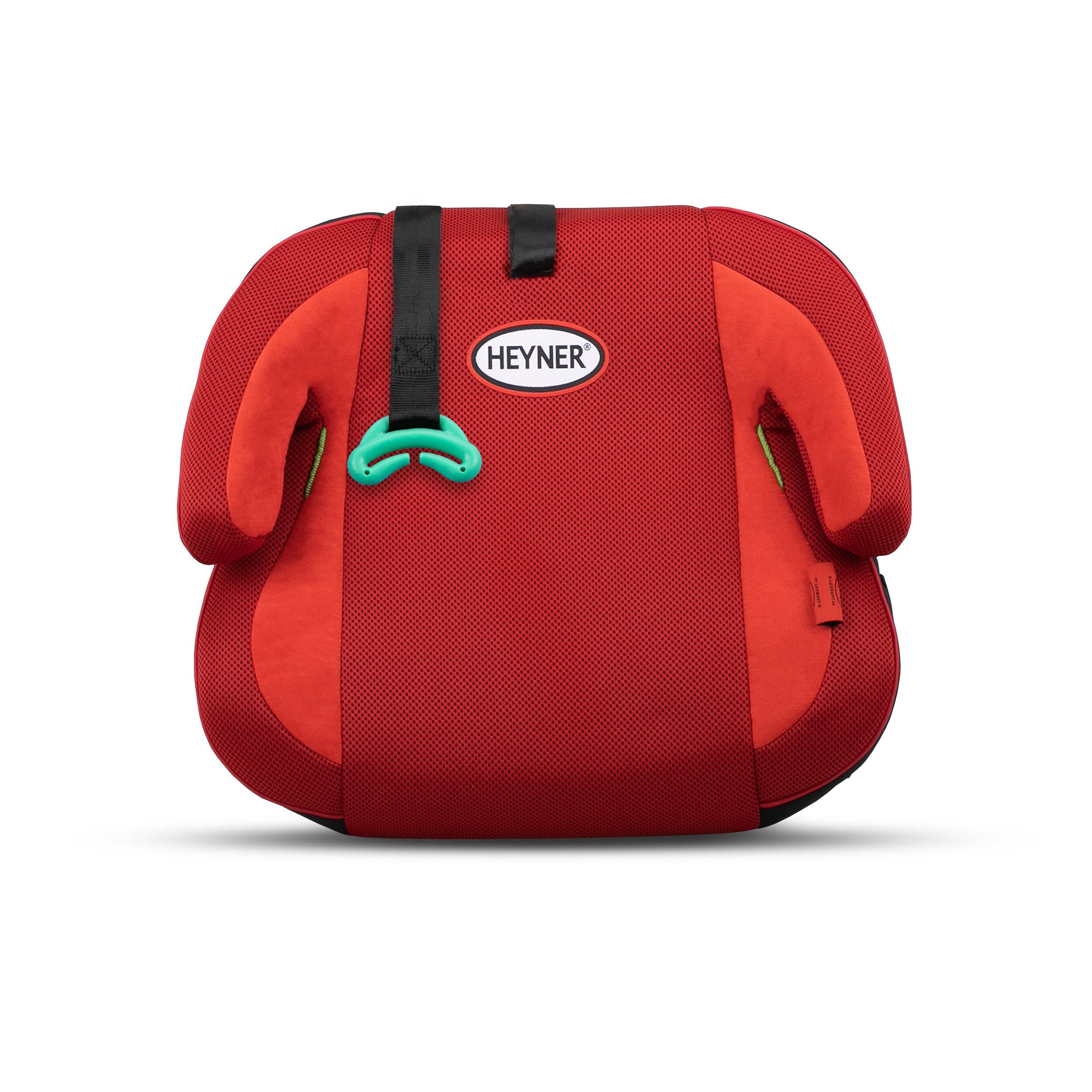 HEYNER® Kids Sitzerhöhung Kindersitz Autokindersitz mit ISOFIX Autositz Norm R129 I-Size Sitzschale kompakt und leicht