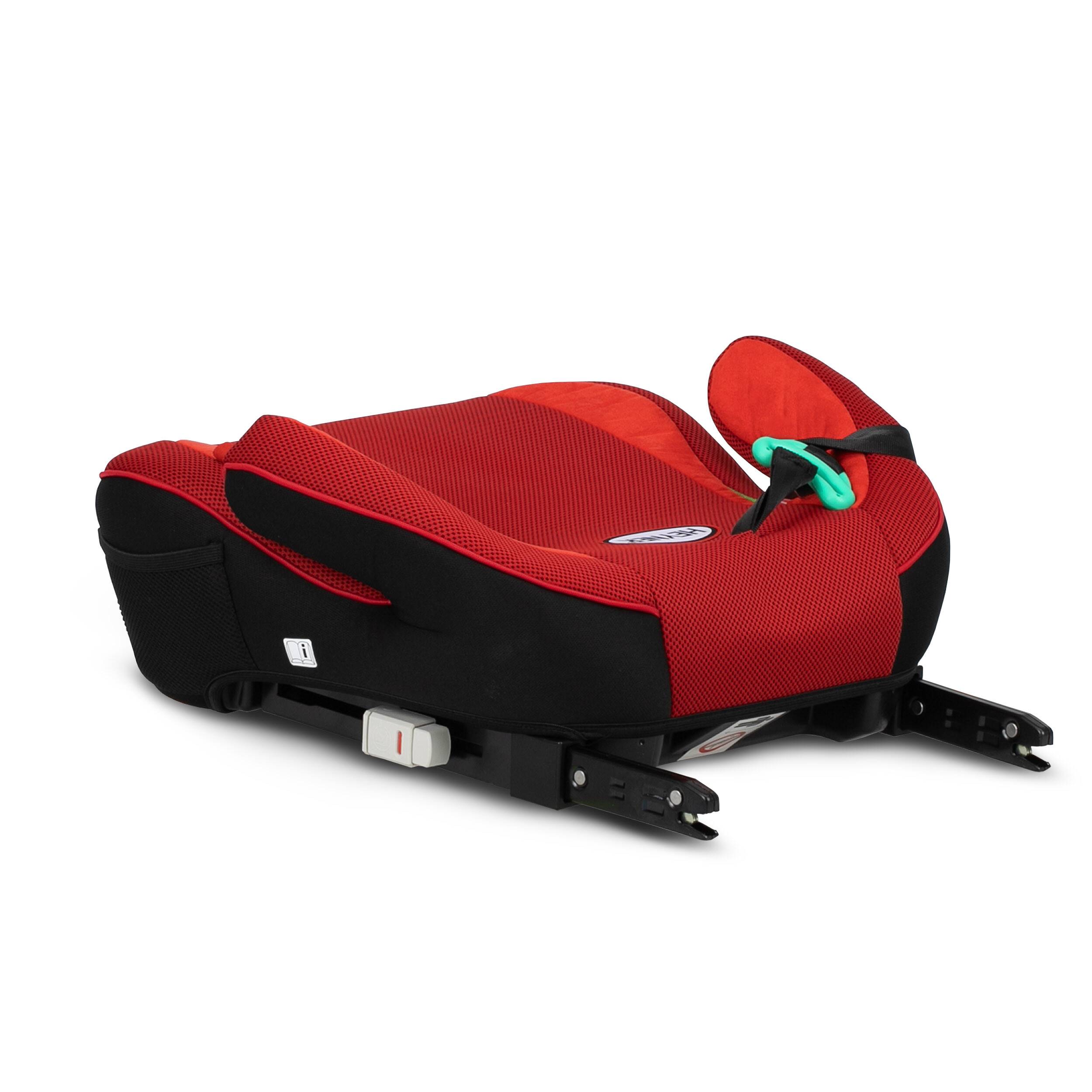 HEYNER® Kids Sitzerhöhung Kindersitz Autokindersitz mit ISOFIX Autositz Norm R129 I-Size Sitzschale kompakt und leicht