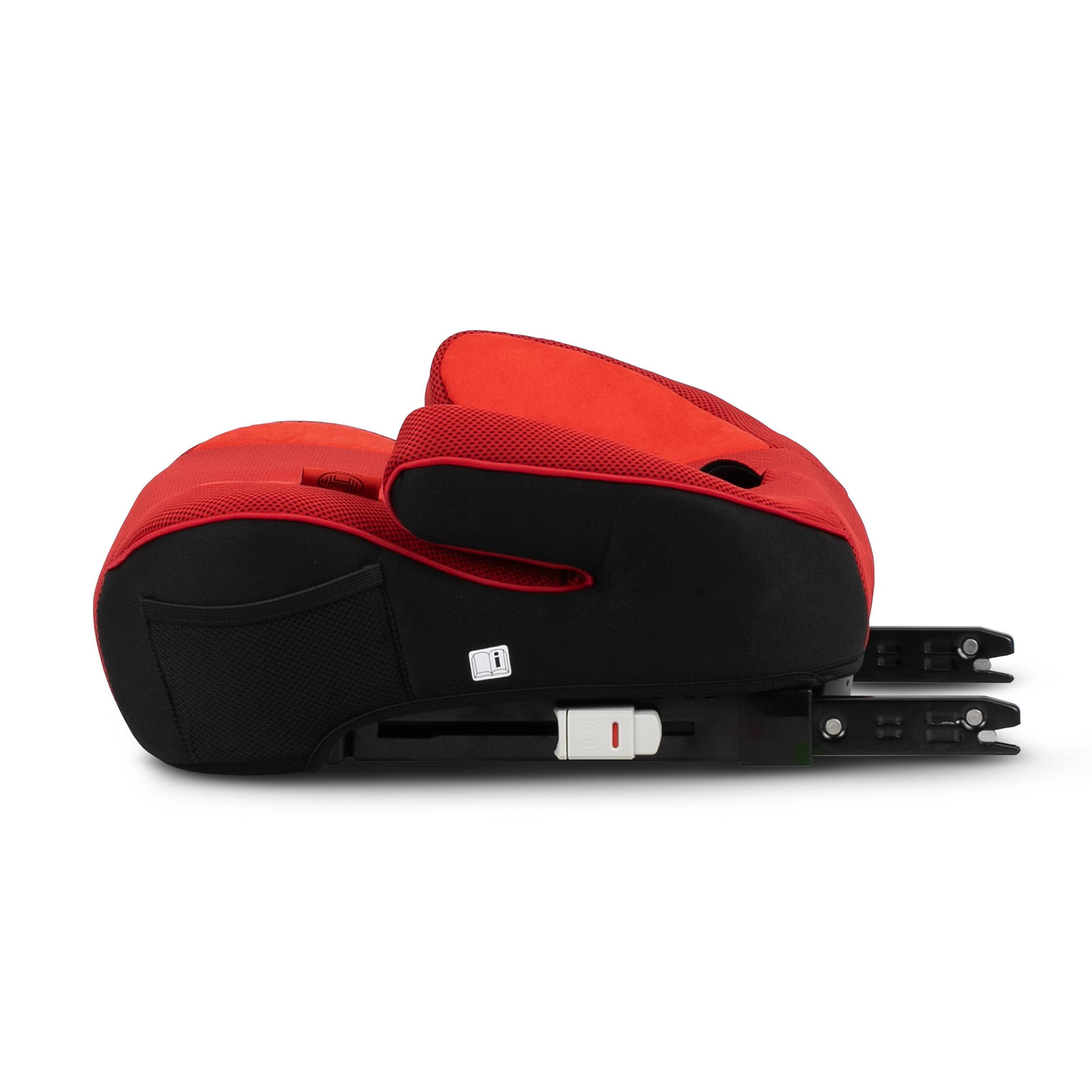 HEYNER® Kids Sitzerhöhung Kindersitz Autokindersitz mit ISOFIX Autositz Norm R129 I-Size Sitzschale kompakt und leicht