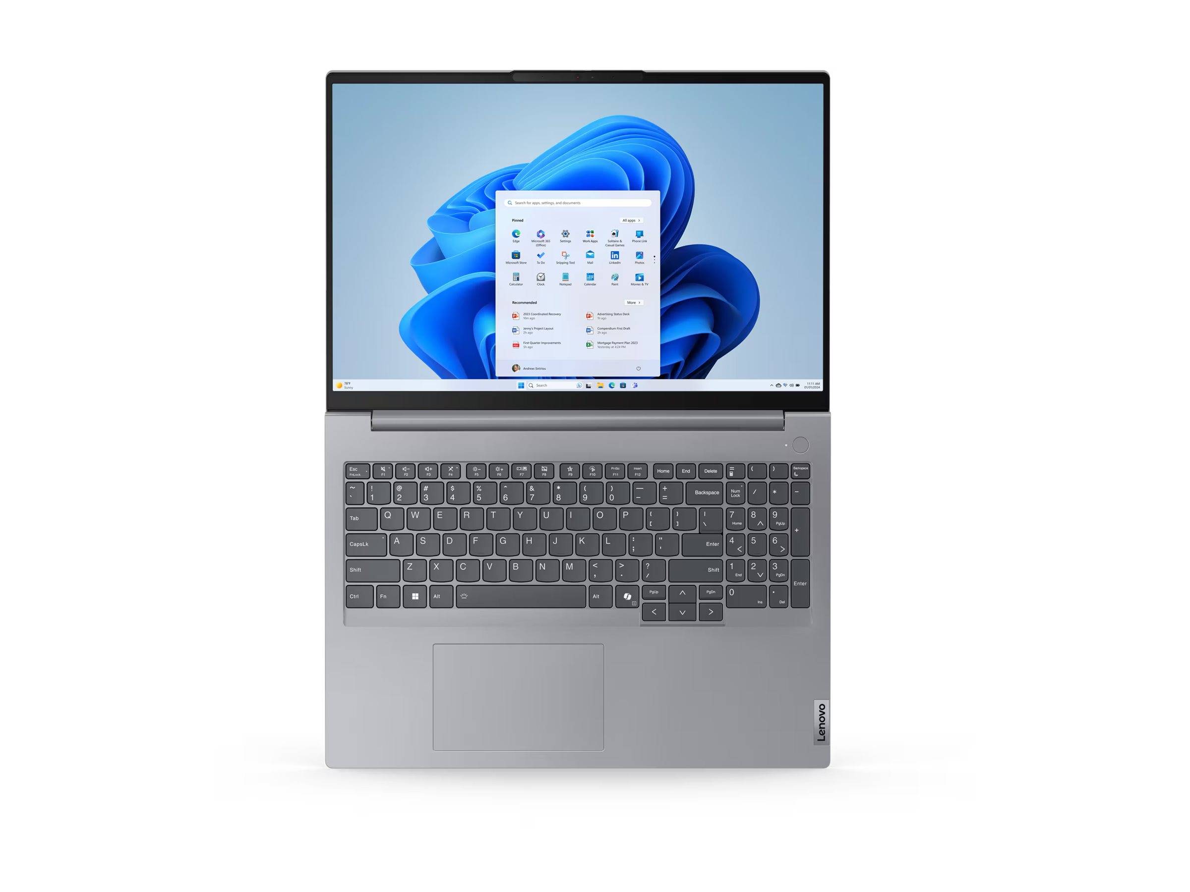 Lenovo ThinkBook 16 AMD G7 16 R5-7535HS 16/512 WUXGA W11P