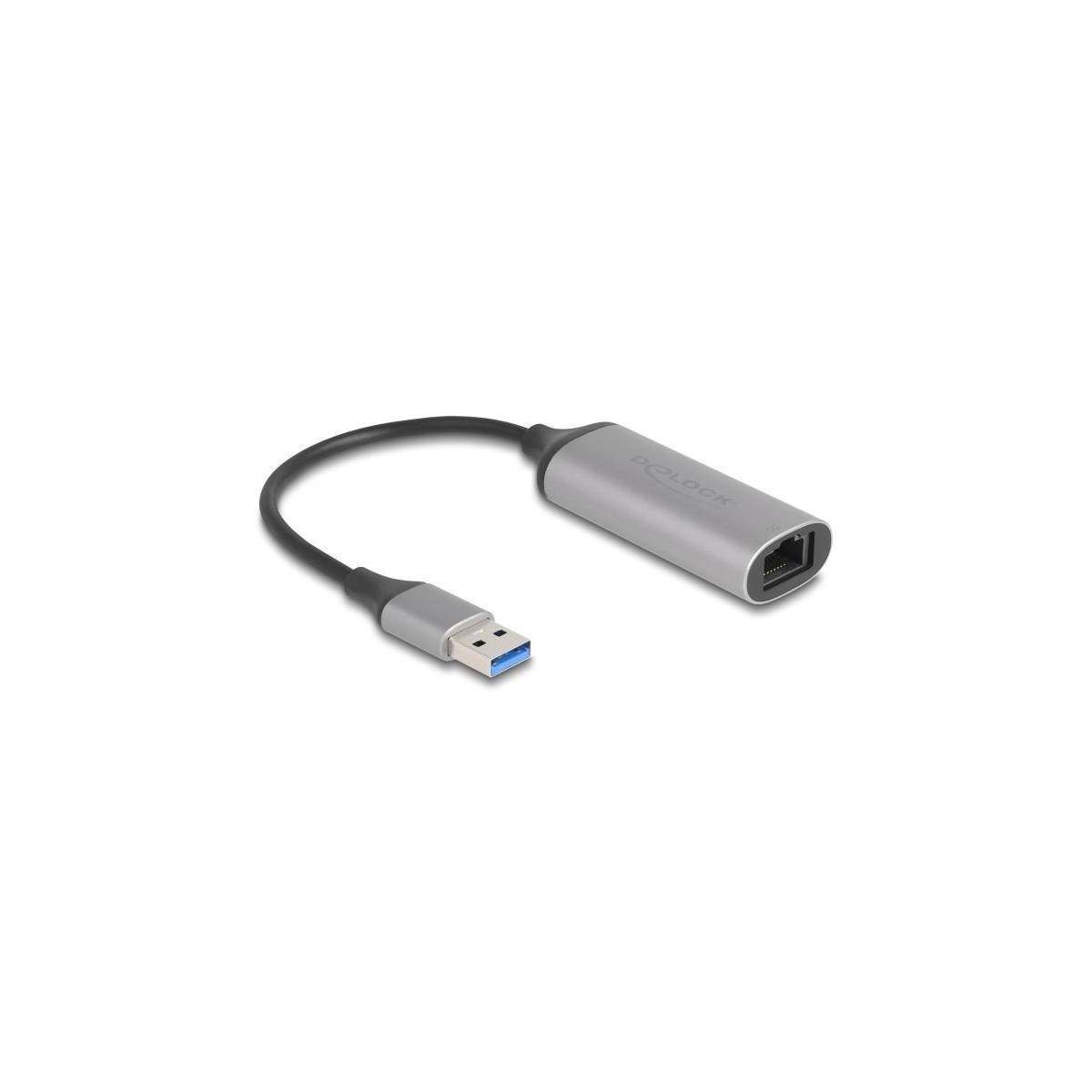 DELOCK USB Typ-A 5 Gigabit LAN Adapter
