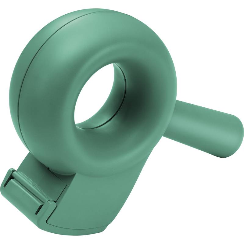 helit Handabroller "the bagel" für Verpackungsklebeband,grün