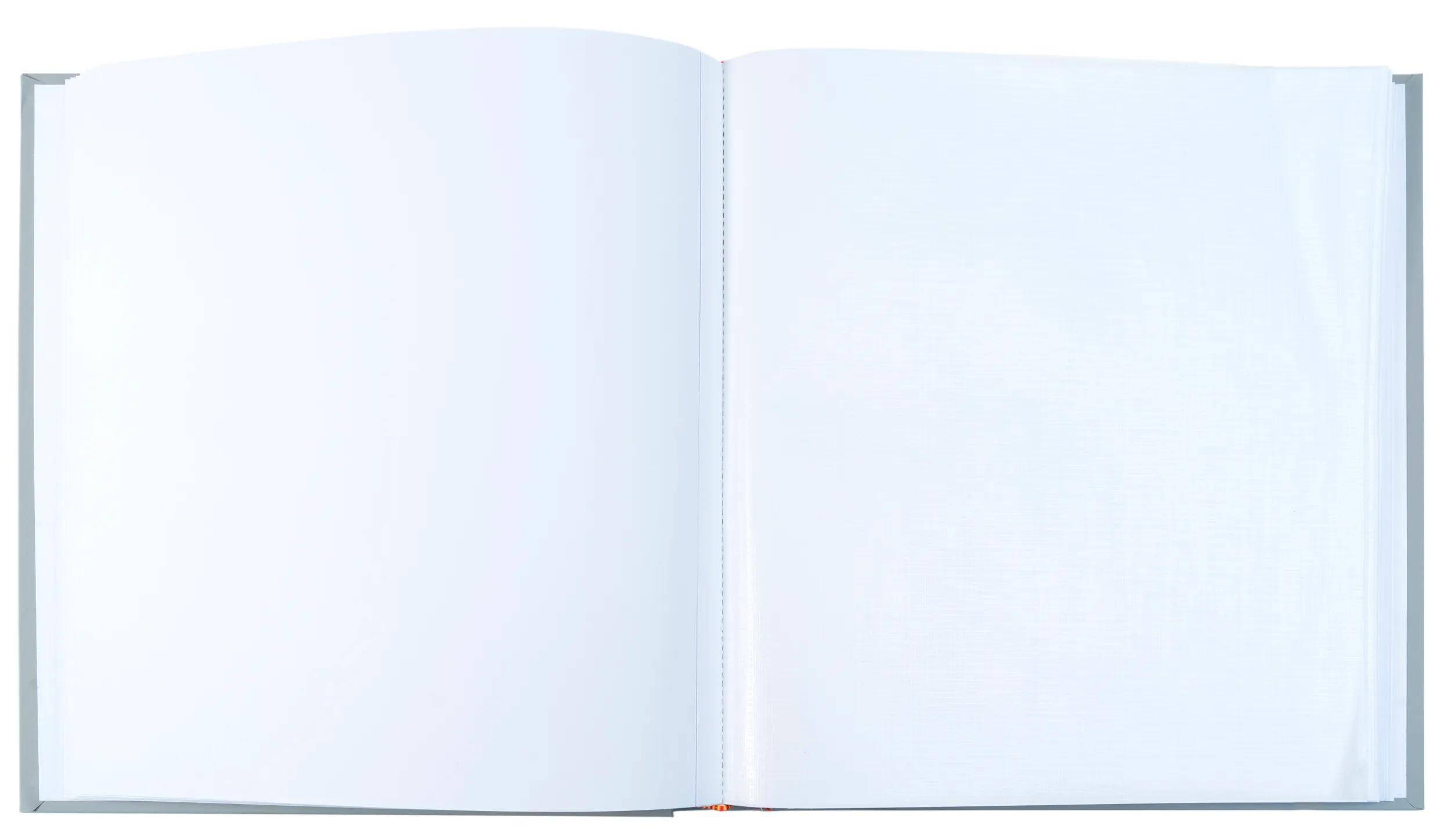 Exacompta Fotoalbum, 60 Seiten weiß, 29x32 cm, AutentiK - Blaugrau - 16365E