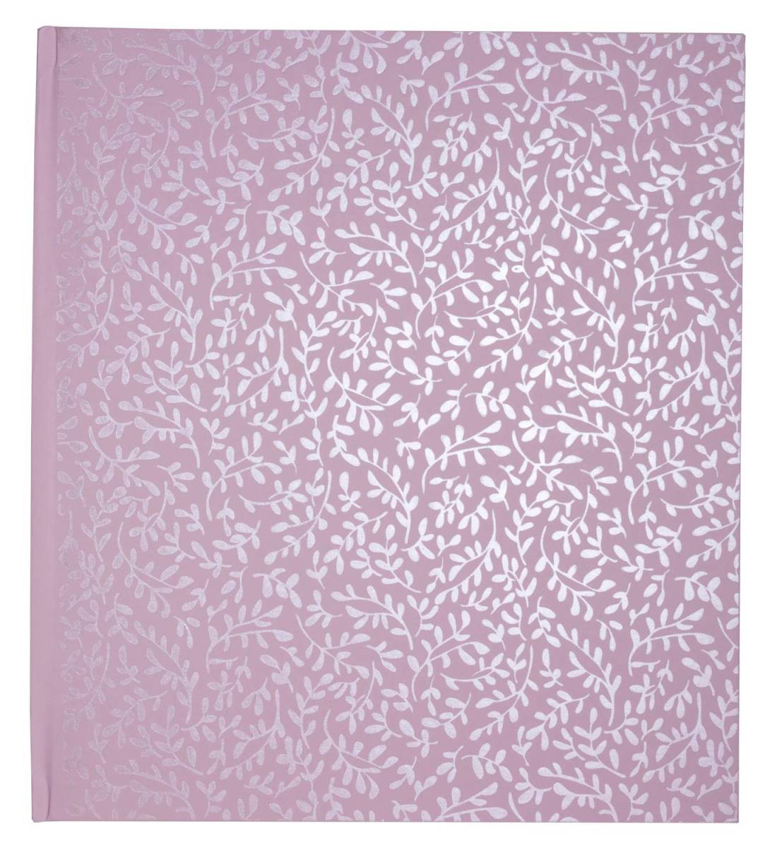 Exacompta Fotoalbum, 60 Seiten weiß, 29x32 cm, AutentiK - Bonbonrosa - 16364E