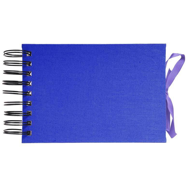 Exacompta Fotoalbum, 60 Seiten weiß, 29x32 cm, AutentiK - Salbeigrün - 16363E