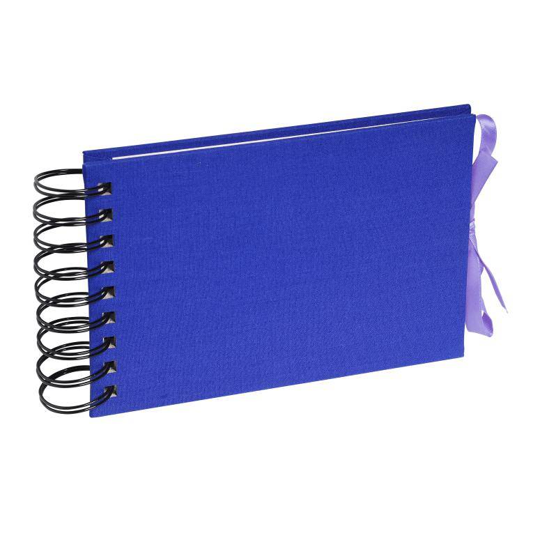 Exacompta Fotoalbum, 60 Seiten weiß, 29x32 cm, AutentiK - Salbeigrün - 16363E