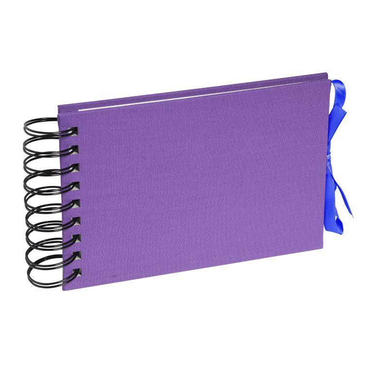 Exacompta Fotoalbum, 60 Seiten weiß, 29x32 cm, AutentiK - Salbeigrün - 16363E