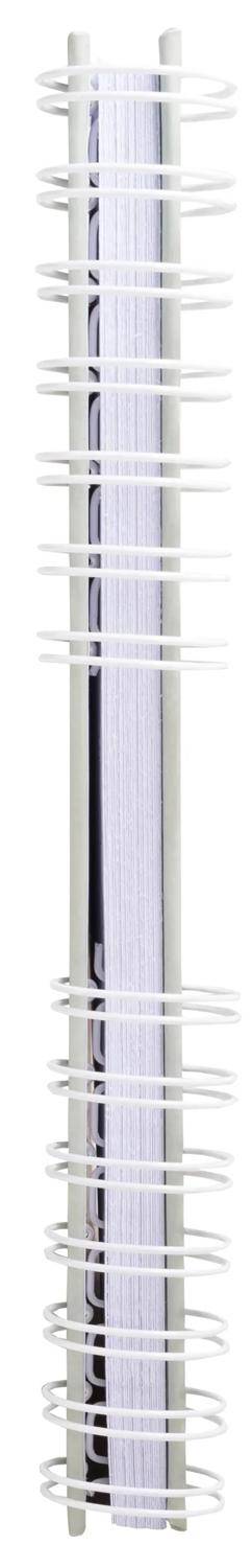 Exacompta Fotoalbum Spiralbindung 50S weiß 32x22 cm AutentiK Salbeigrün - 16063E