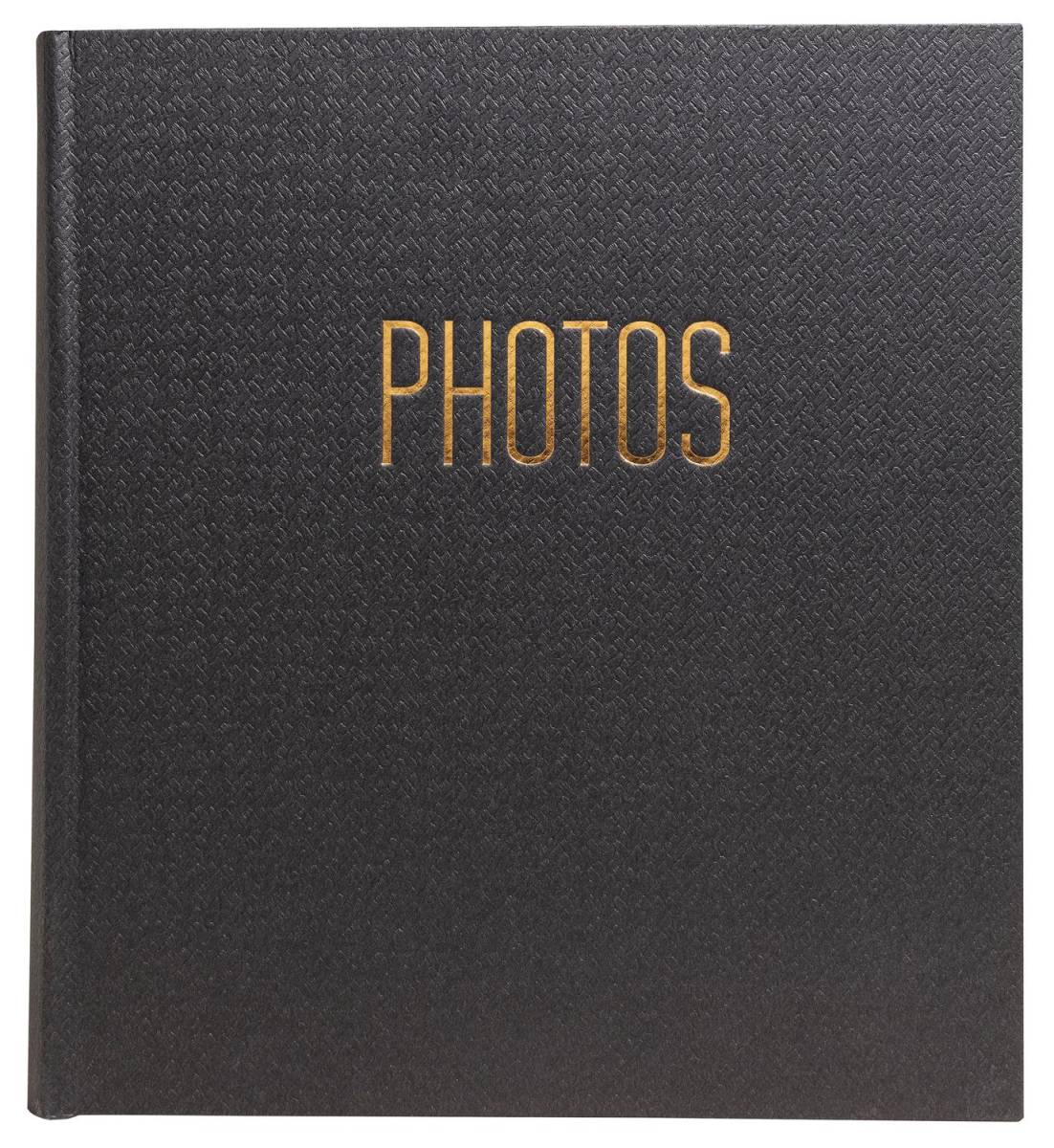 Exacompta Fotoalbum, 60 Seiten schwarz, 29x32 cm, OfficeByMe - Schwarz - 15601E