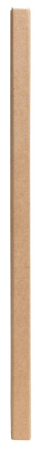 Exacompta Gästebuch 50 Bl blanko Goldschnitt 27x22 cm Graphik - Kraft - 47849E