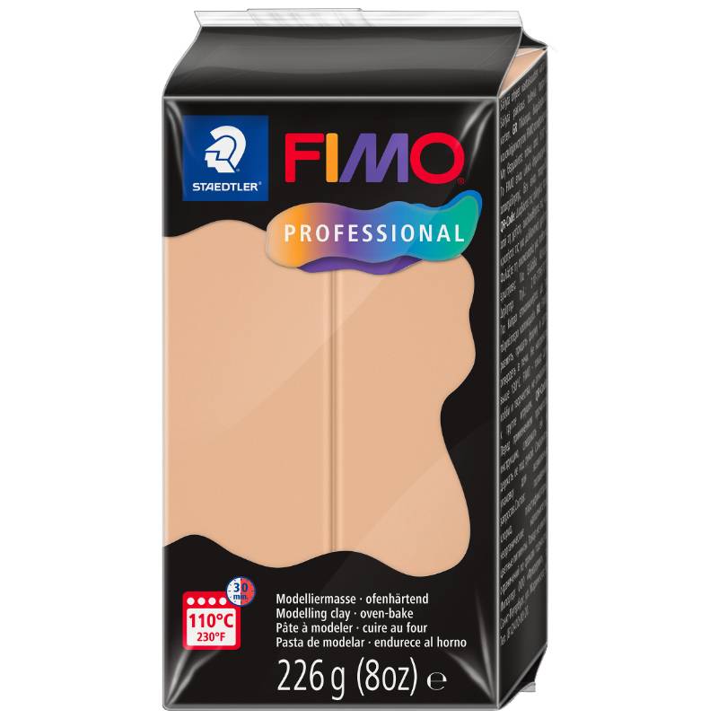 FIMO PROFESSIONAL Modelliermasse, ofenhärtend, 226 g, sand