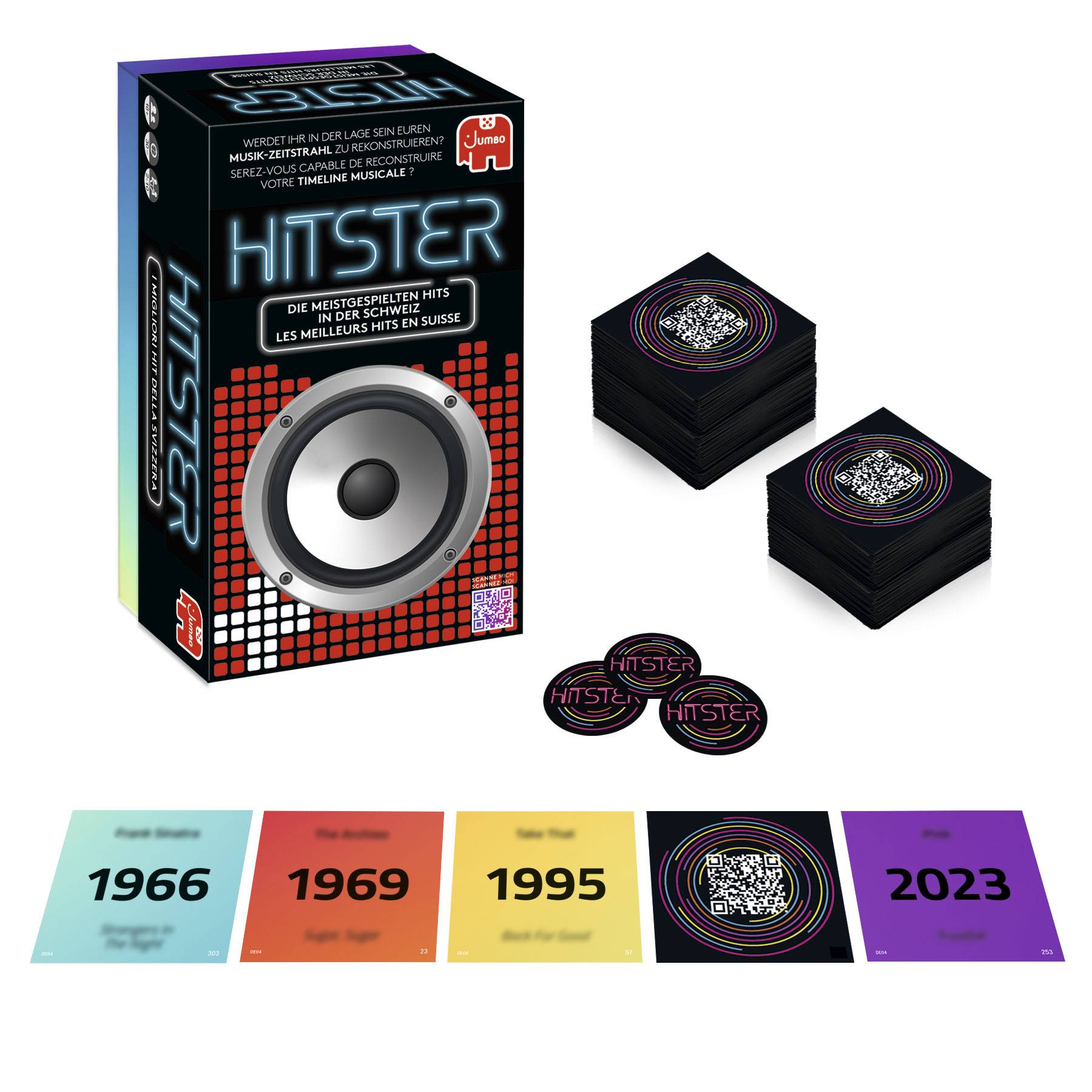 Hitster Switzerland, Partyspiel