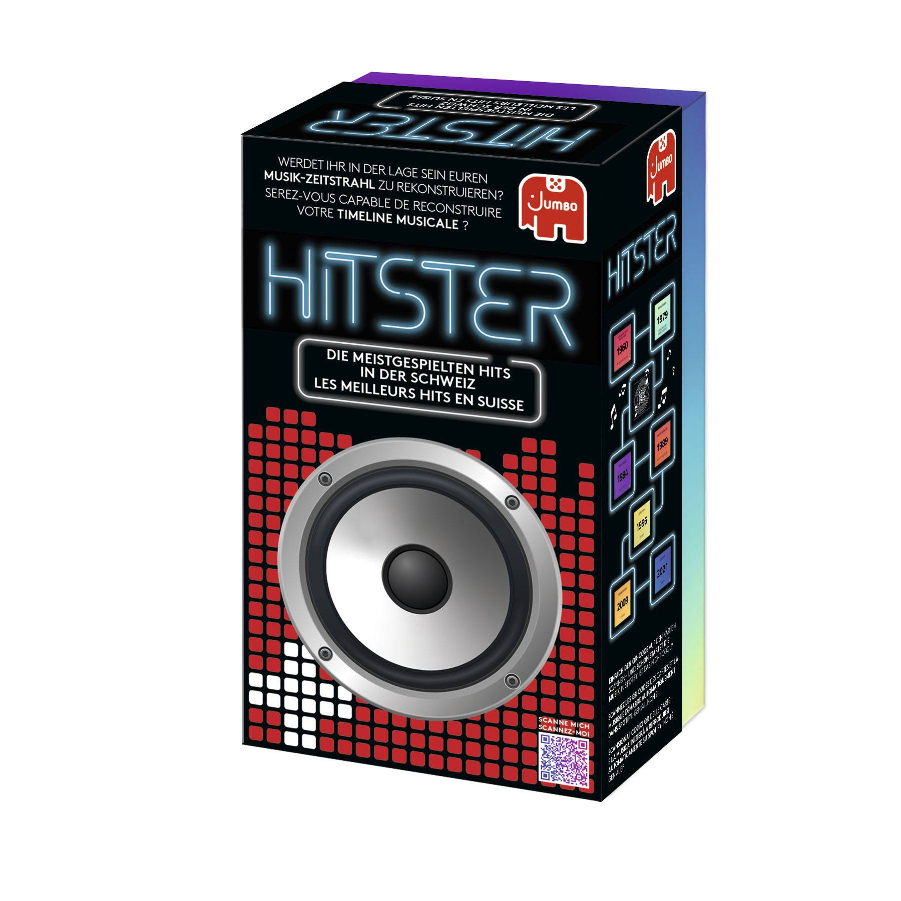 Hitster Switzerland, Partyspiel