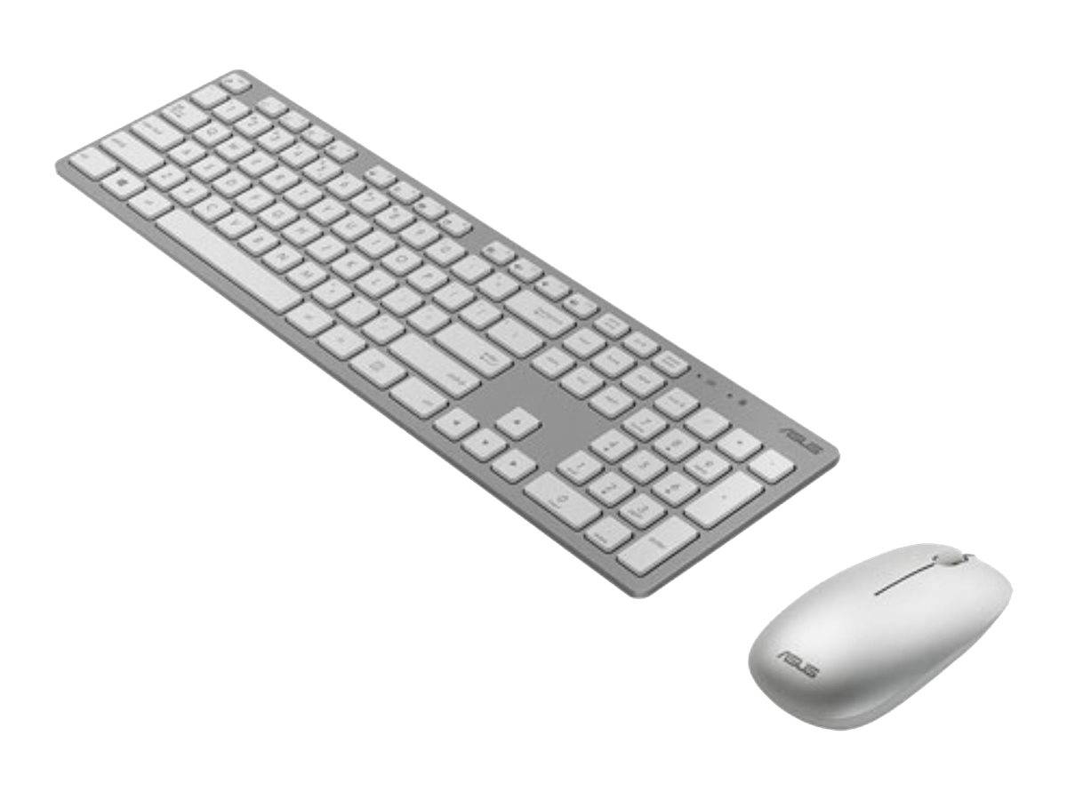 Asus W5000 wireless Keyboard+Mouse dt. COPILOT Layout weiß