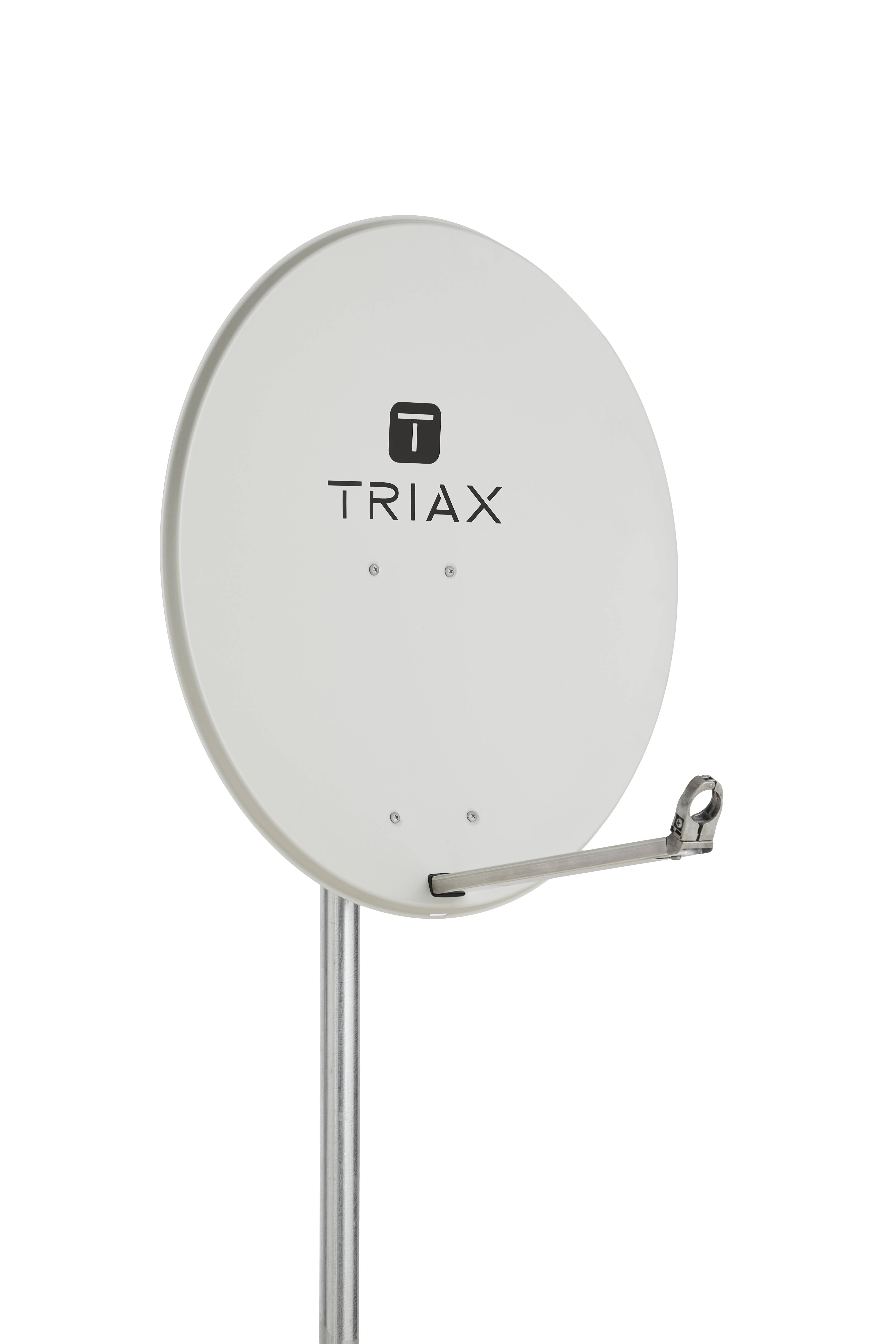 TDA 80LG pm Antenne 85x75 lichtgrau