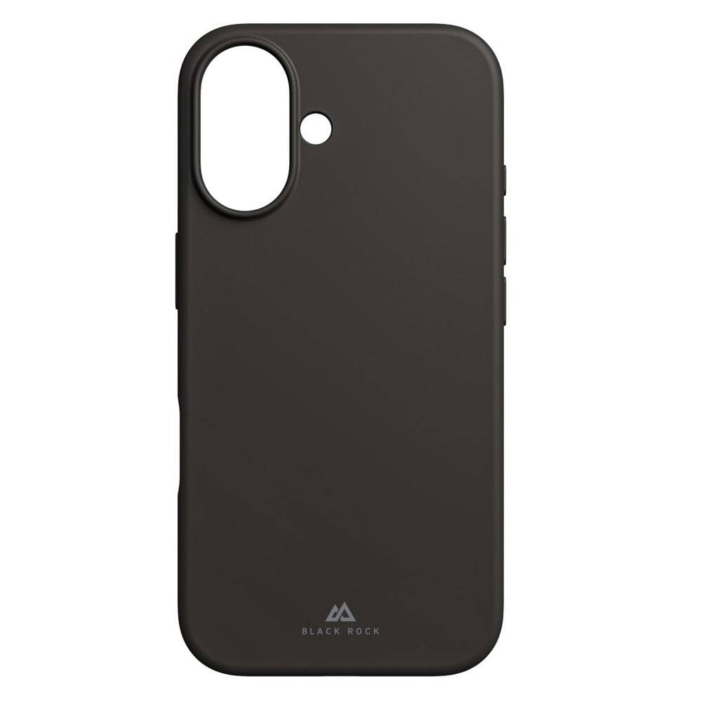 Black Rock iPhone 16 Mag Urban Case - Schwarz - MagSafe